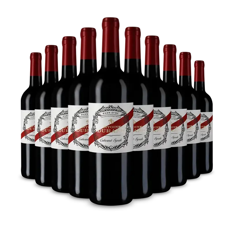 10 palack Cabernet Syrah 2024
