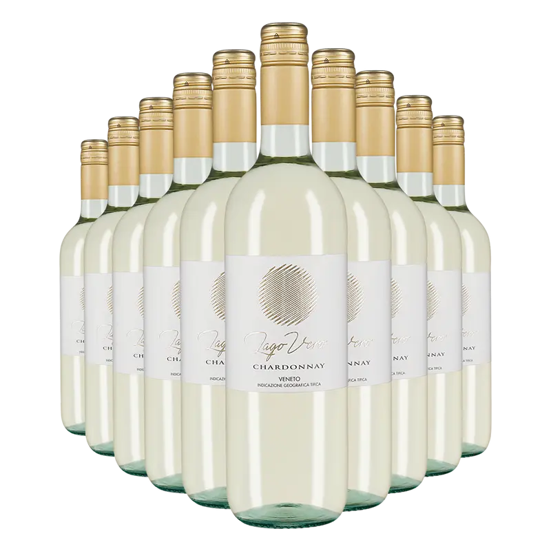 10 palack Chardonnay 2025