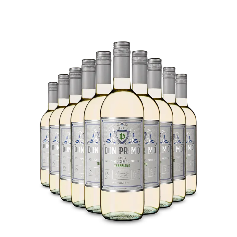 10 palack Trebbiano 2025