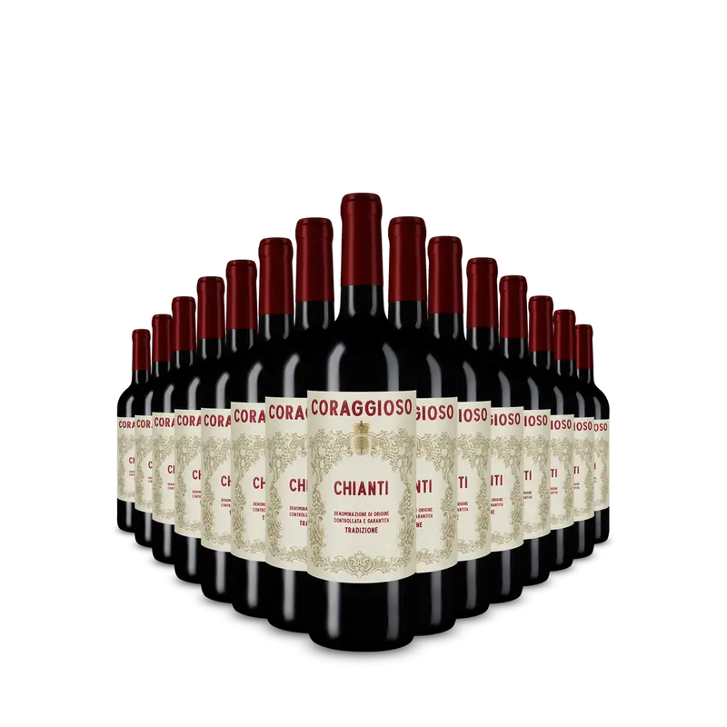 15 palack Chianti 2024