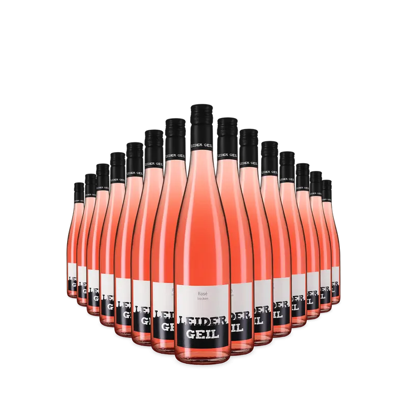 15 palack Rosé 2025