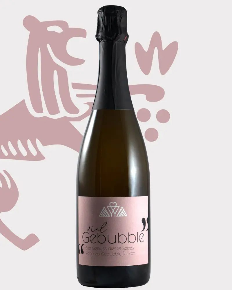 2020er "VIEL GEBUBBLE" - Riesling Brut