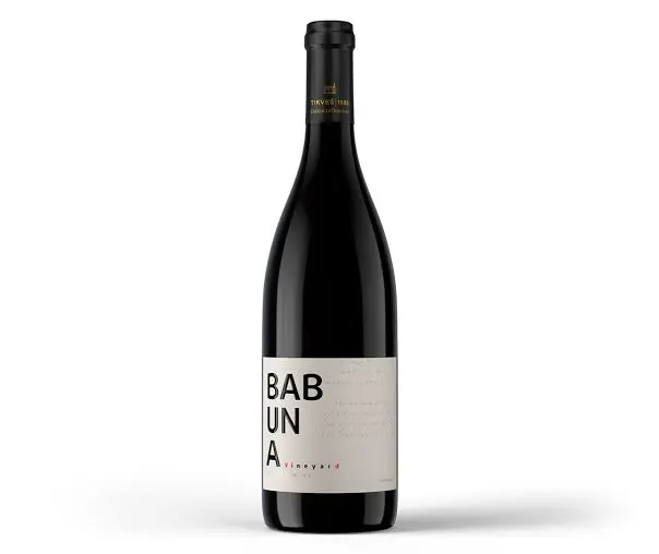 2022 Tikveš Babuna Red
