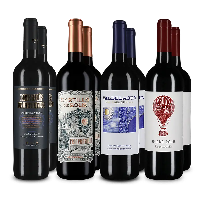 4x2 Tempranillo