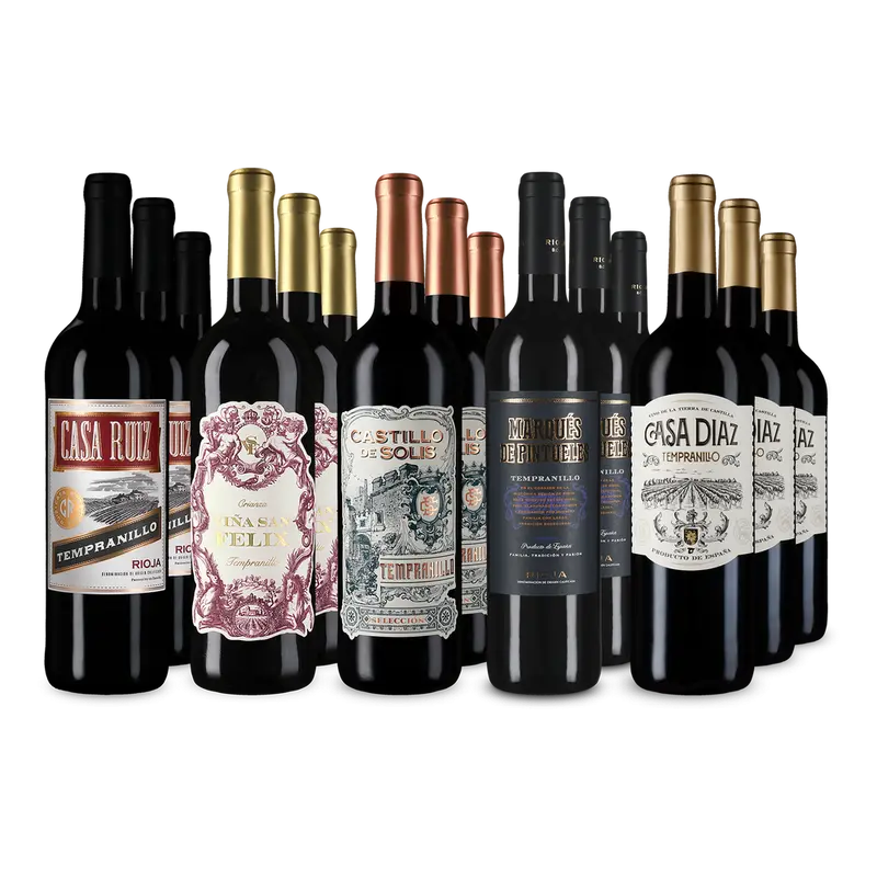 5x3 Tempranillo