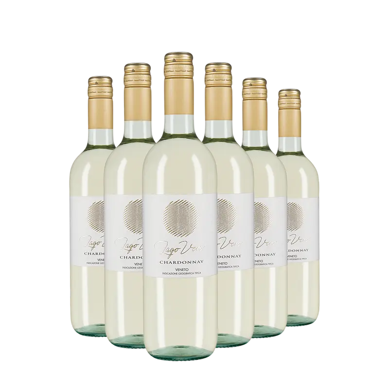 6 palack Chardonnay 2025