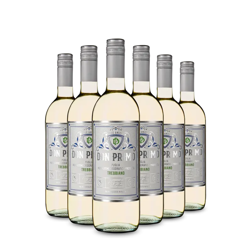 6 palack Trebbiano 2025