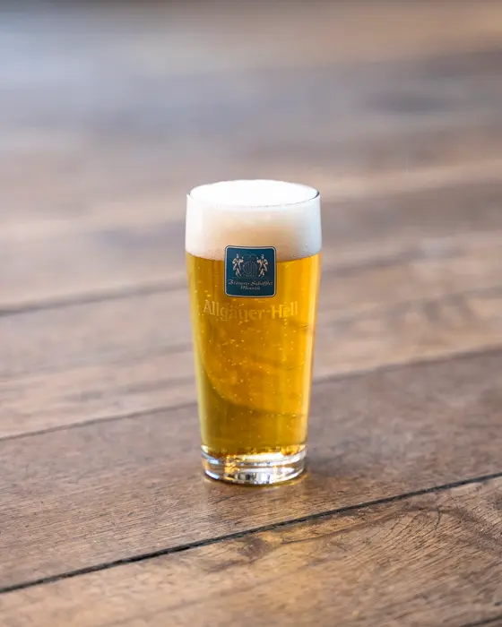 6er Karton Allgäuer Hell Glas 0,3l