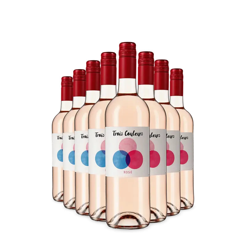 8 palack Rosé 2025