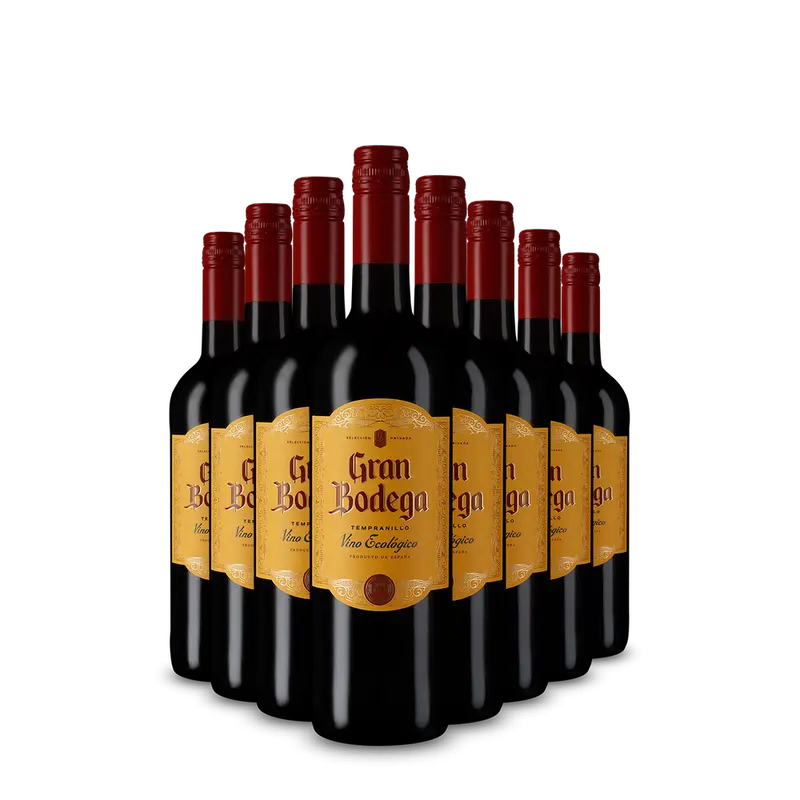 8 palack Tempranillo semidulce 2024
