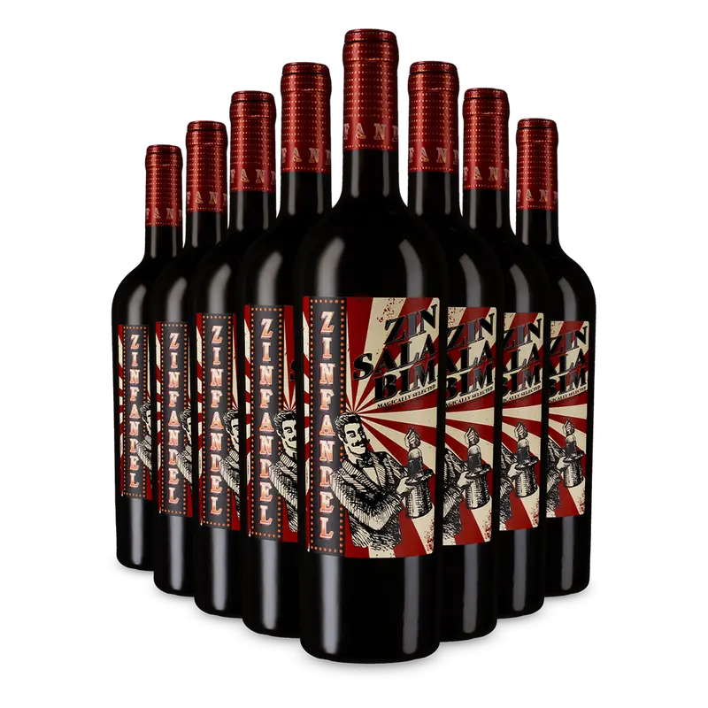 8x Zinfandel 2025