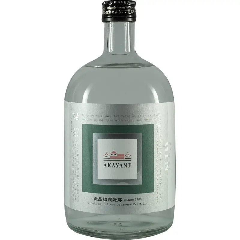 Akayane Craft Gin Green Tea