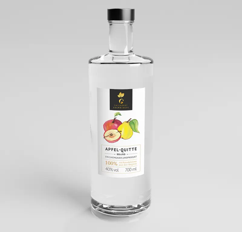 Apfel-Quittenbrand