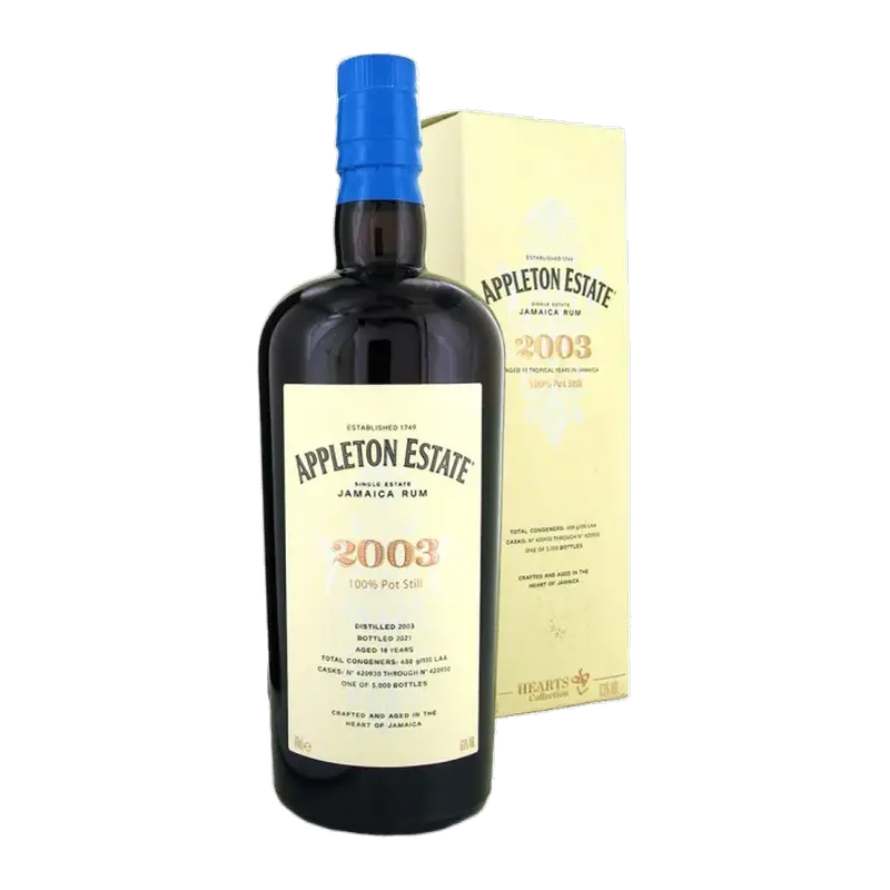 Appleton Estate Hearts Collection 2003