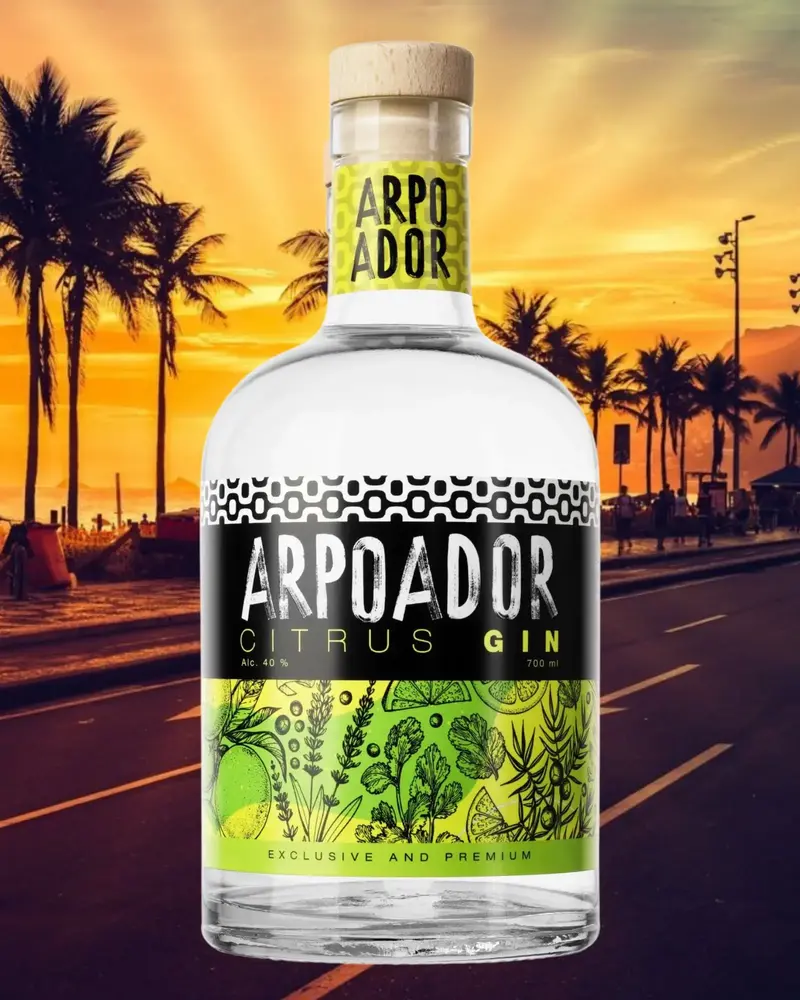 Arpoador Citrus Gin