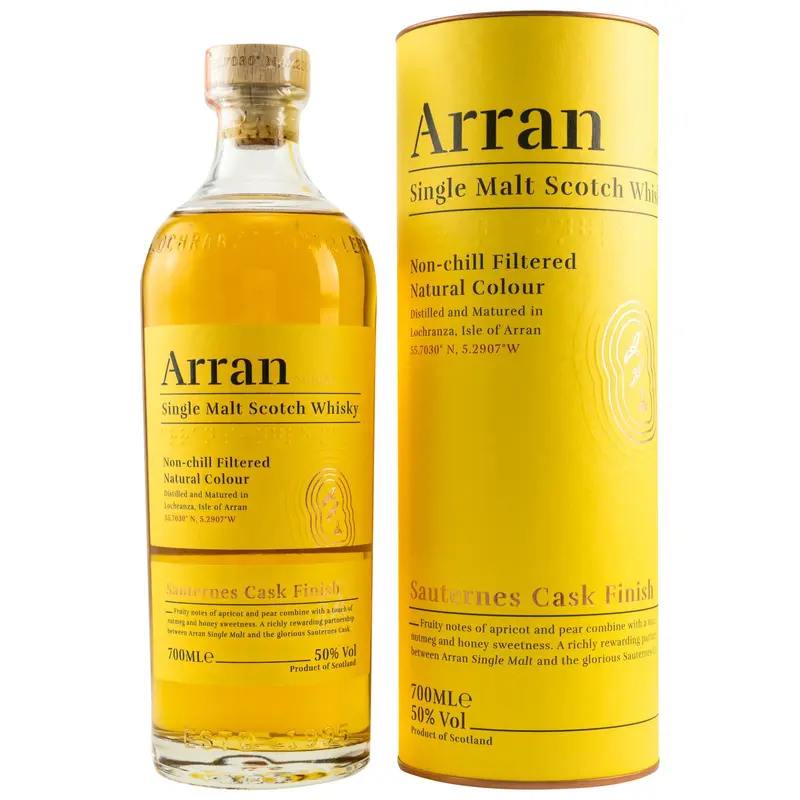 Arran Sauternes Cask Finish