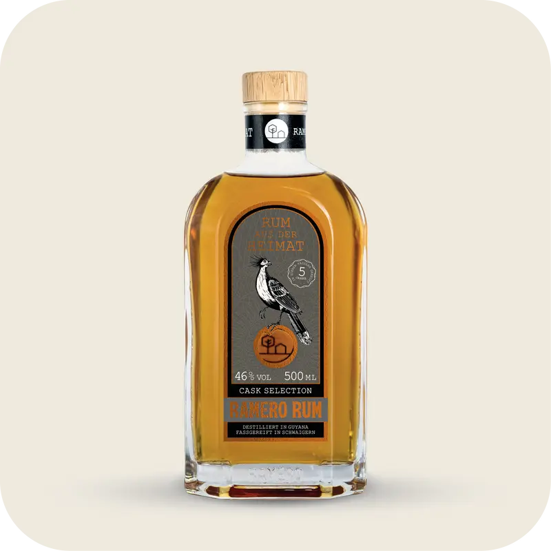 B-Ware RAMERO Rum Cask Selection 500ml