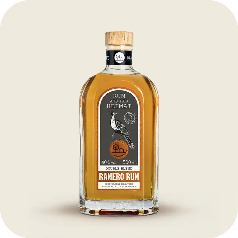 B-Ware RAMERO Rum Double Blend 500ML
