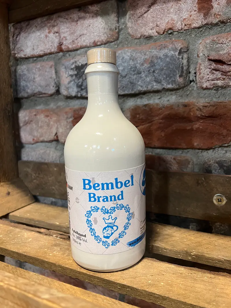 Bembel Brand - Apfelbrand