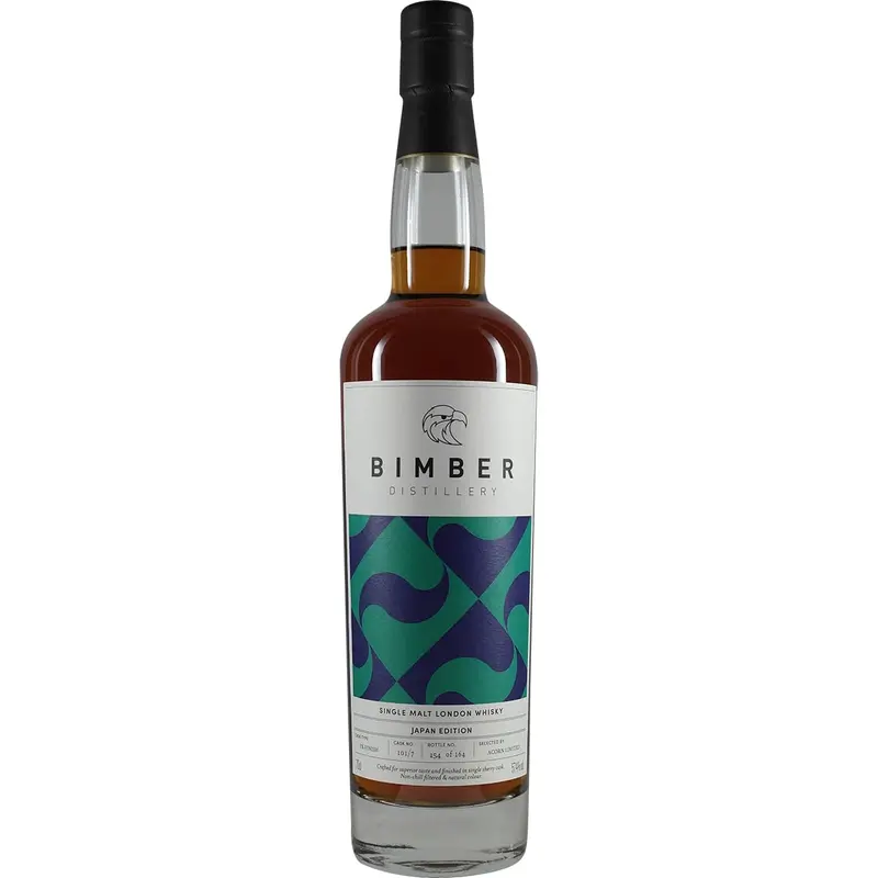 Bimber Single Cask exclusive for Japan