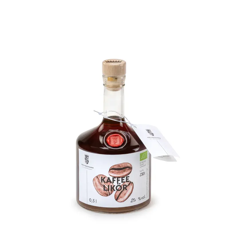 Bio-Likör Kaffee 25%