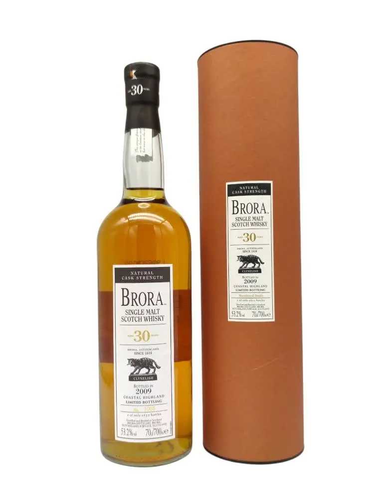 Brora 1979/2009 30yo 53,2%