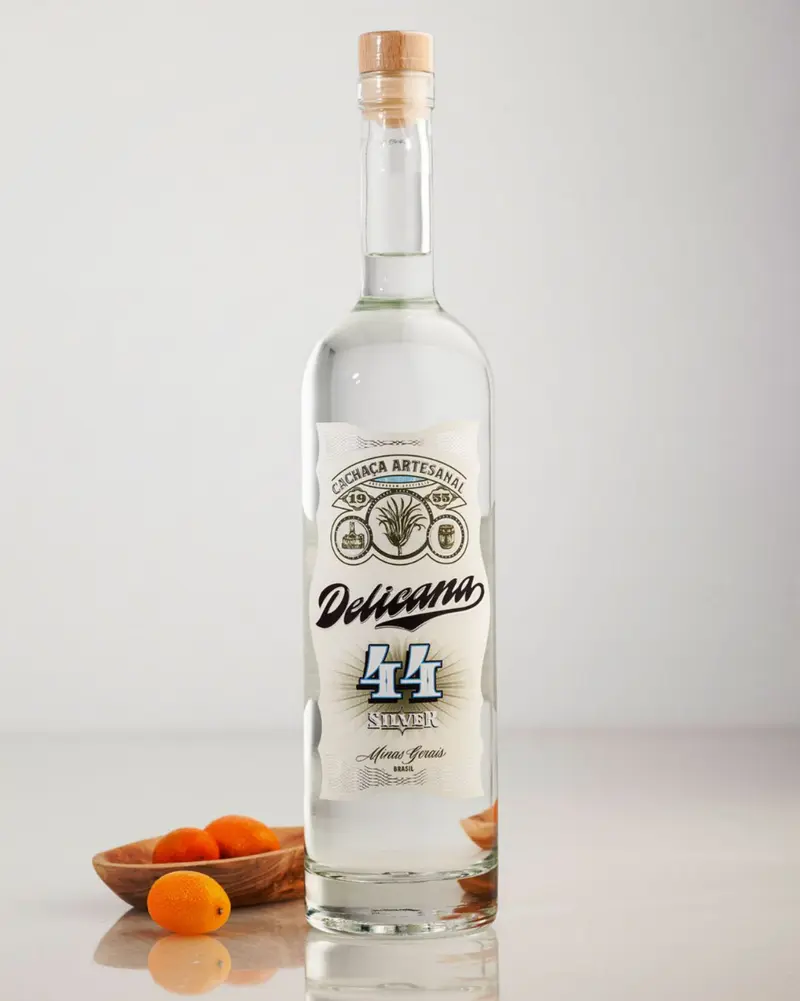 Cachaça Delicana 44er