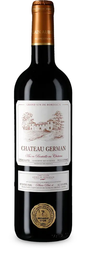 Castillon Côtes de Bordeaux 2018