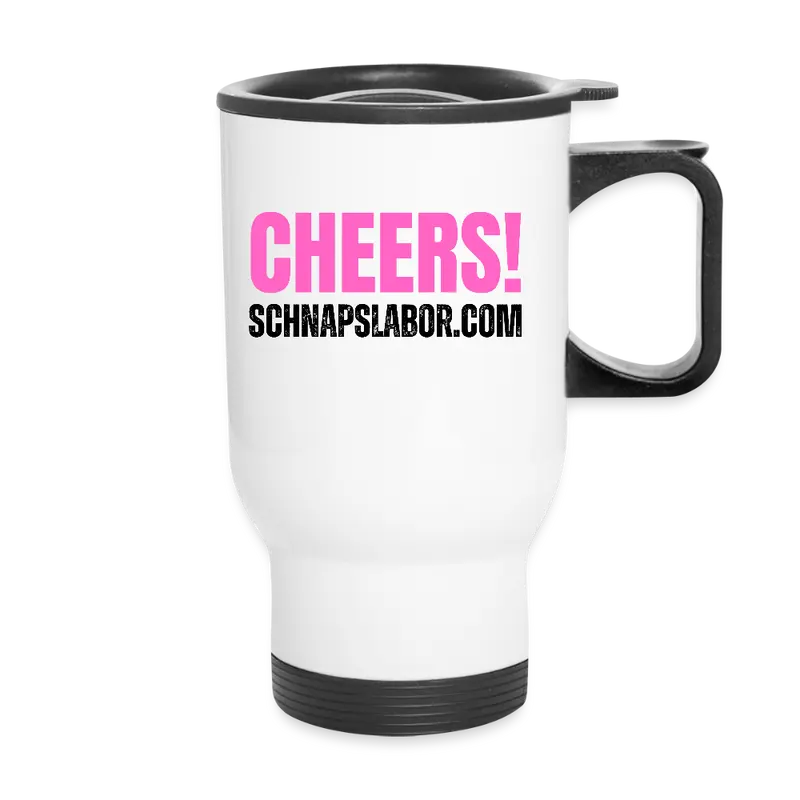 Cheers! - Thermobecher mit Tragegriff