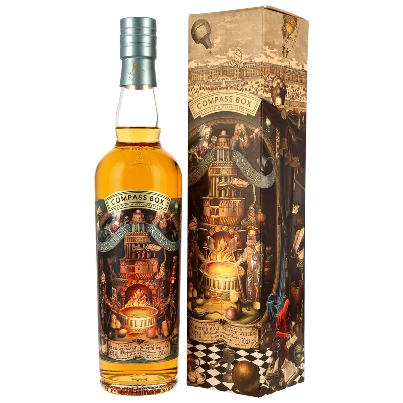 Compass Box Brulee Royale