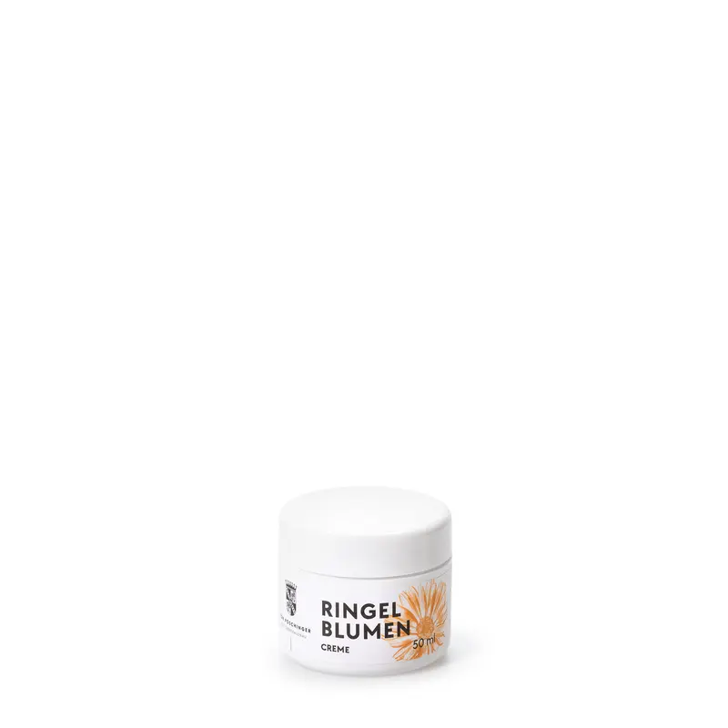Creme Ringelblumen