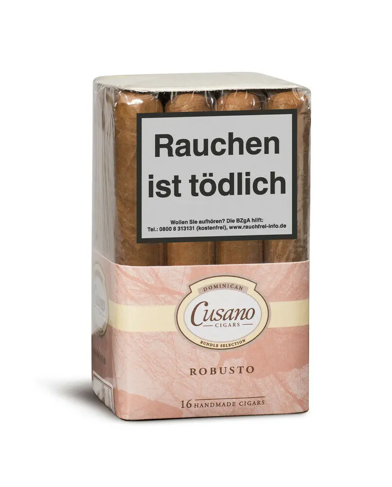 CUSANO Bundle – Robusto – 16 Zigarren - Dom. Rep. - Mediumfiller