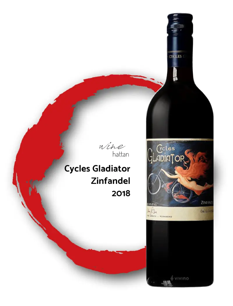 Cycles Gladiator Zinfandel 2020