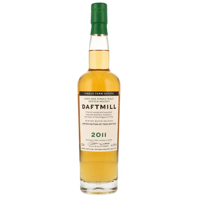 Daftmill 2011 Winter Batch Release