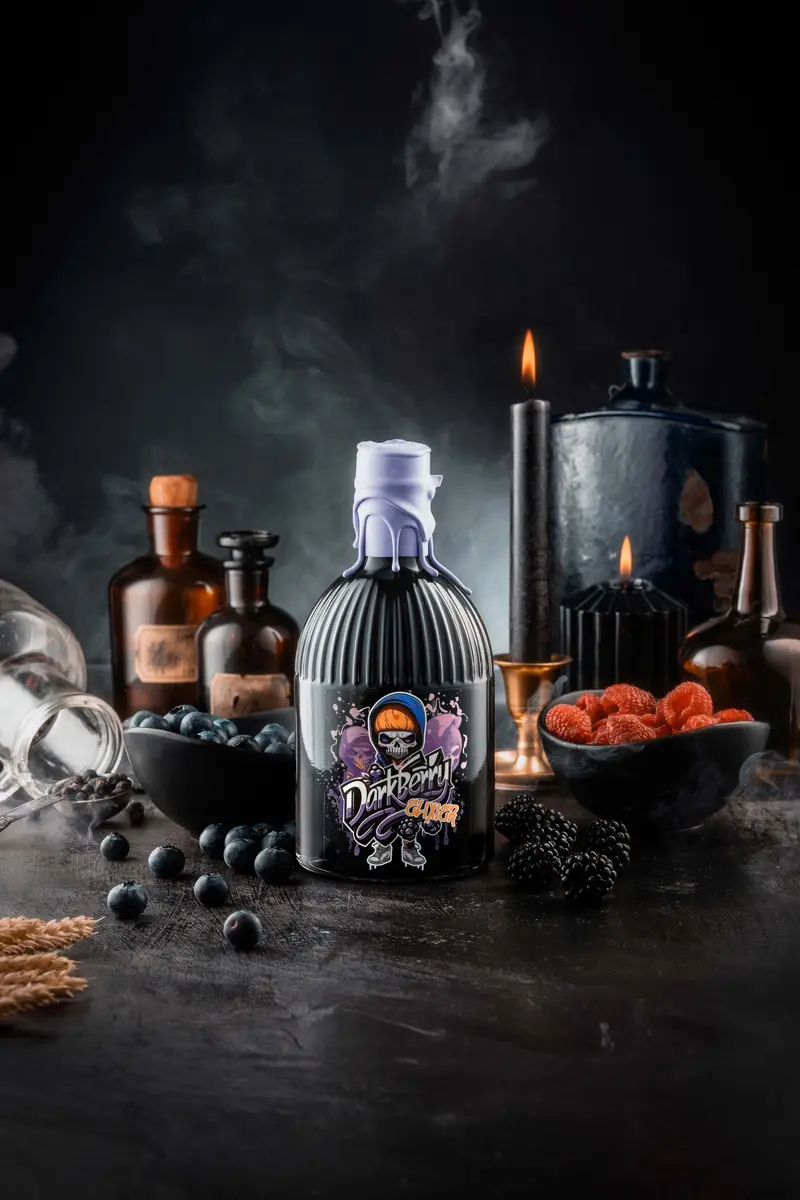 Darkberry Elexier Gin