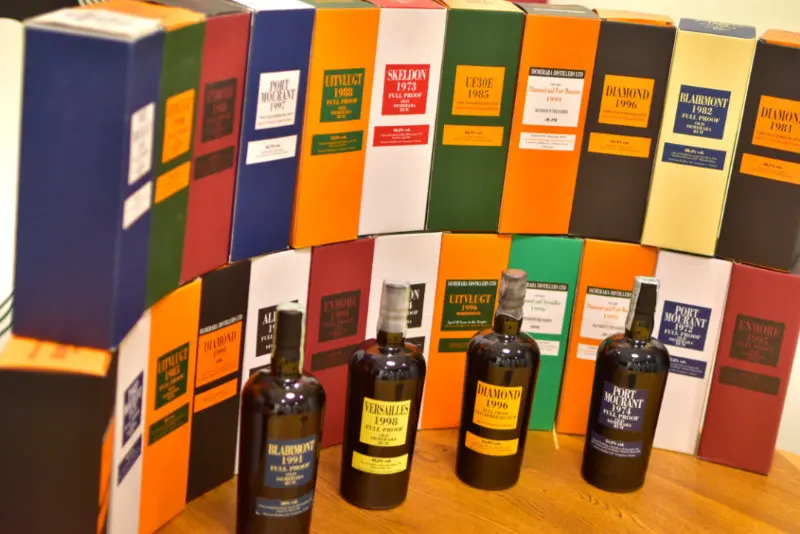 Demerara Collection (27 bottles)