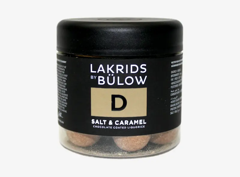 Dulce-Schokolade mit Lakritzkern