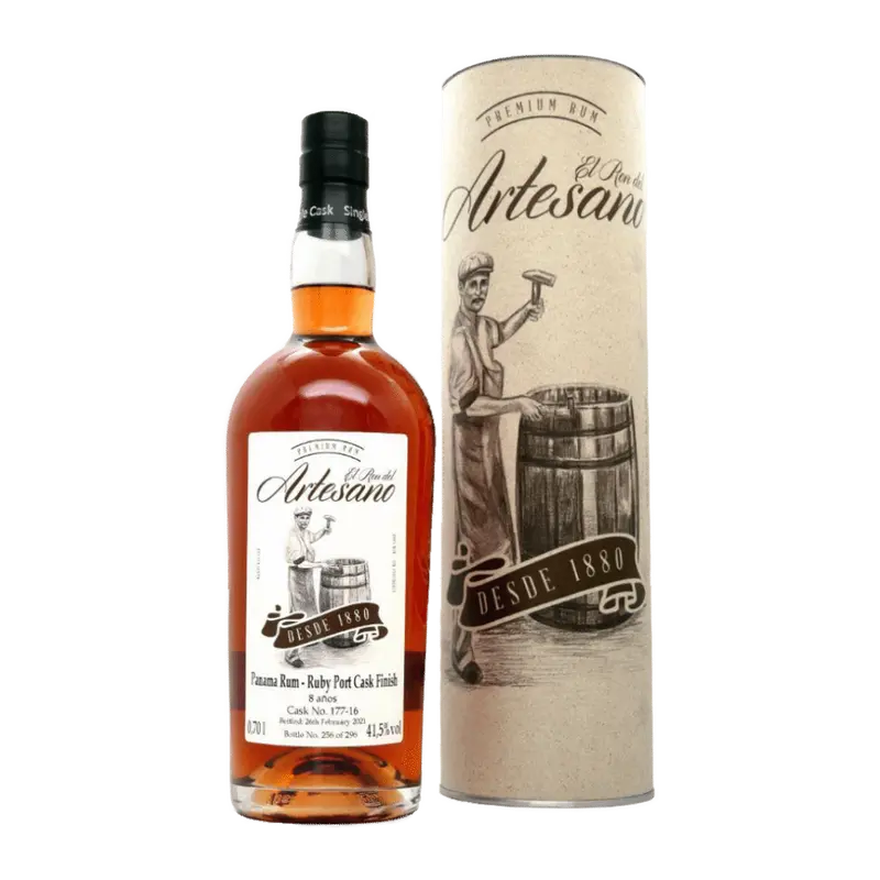 El Ron del Artesano Ruby Port Cask