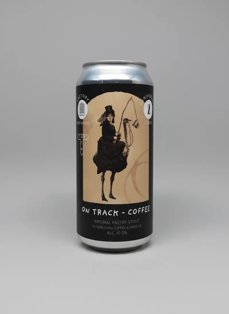 Factory Brewing - On track - Coffee