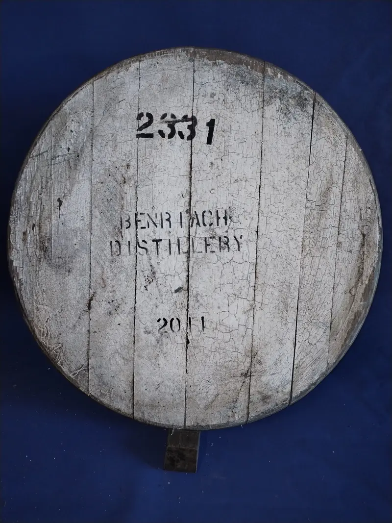 Fassdeckel Benriach 2011