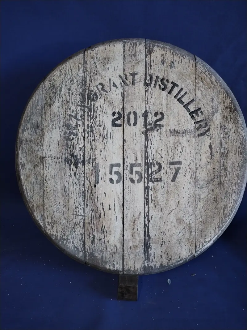 Fassdeckel Glen Grant 2012