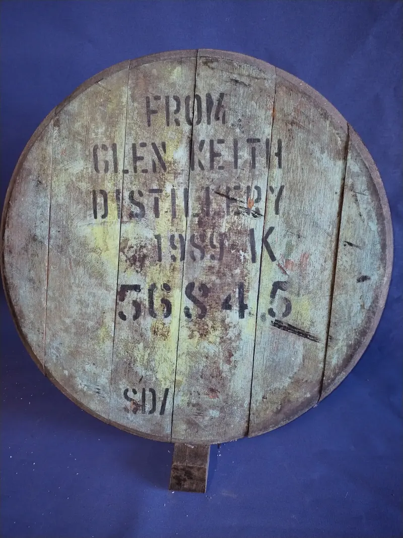Fassdeckel Glen Keith 1989