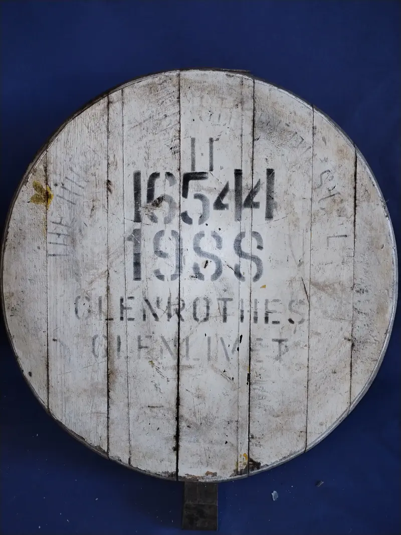 Fassdeckel Glenrothes 1988