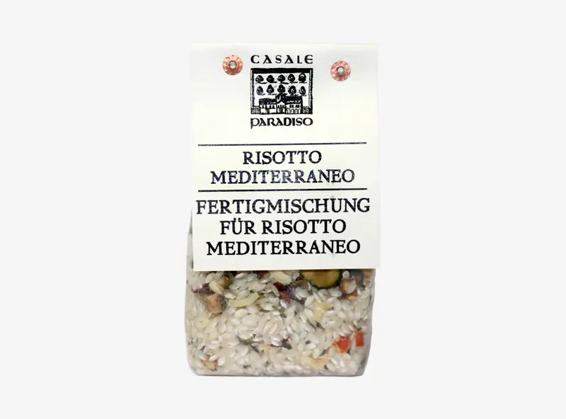 Fertigmischung für Risotto Mediterraneo