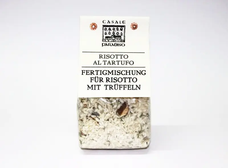 Fertigmischung für Risotto mit Trüffeln