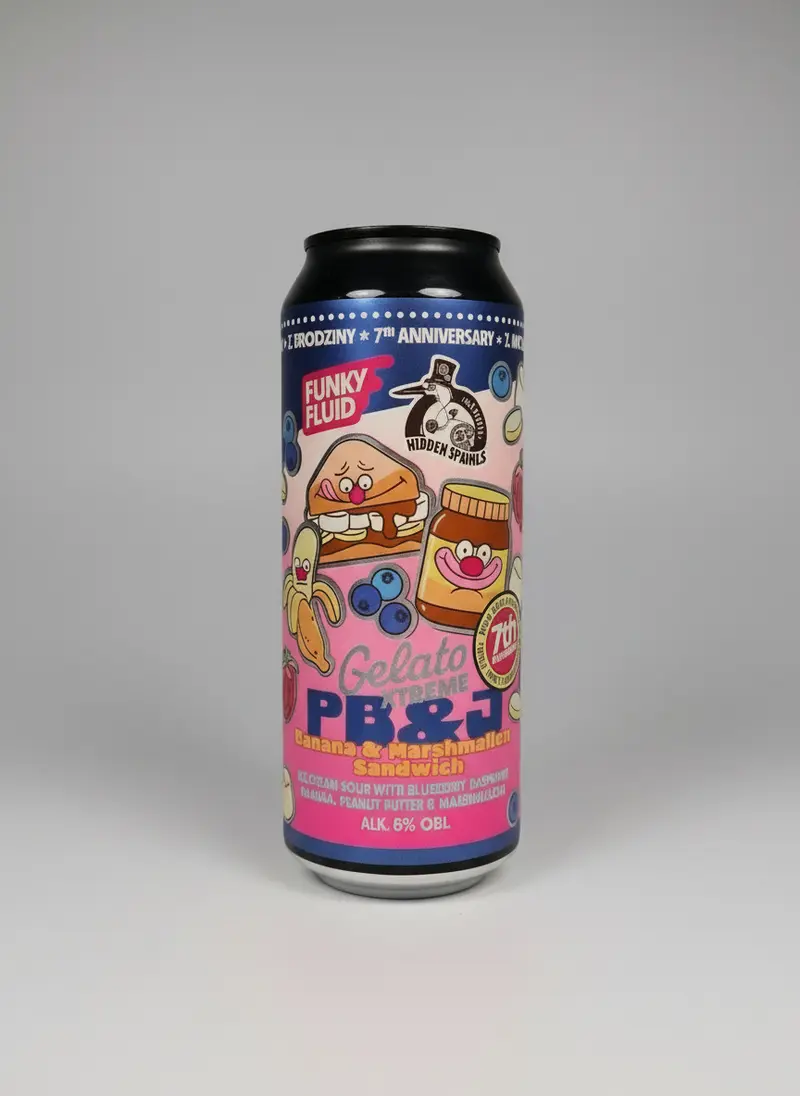 Funky Fluid - Gelato XTREME