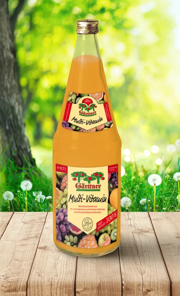 Gärttner Multi-Vitamin 1,0l Glas