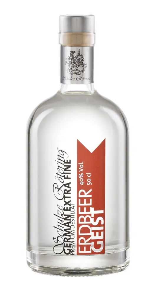 German Extra FINE Erdbeergeist