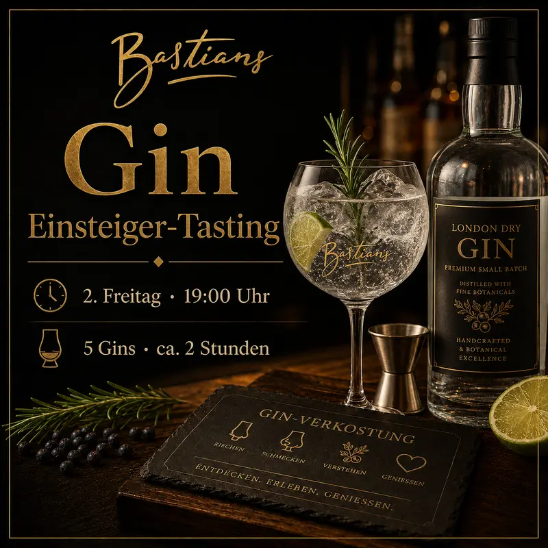 Gin Einsteiger-Tasting Augsburg