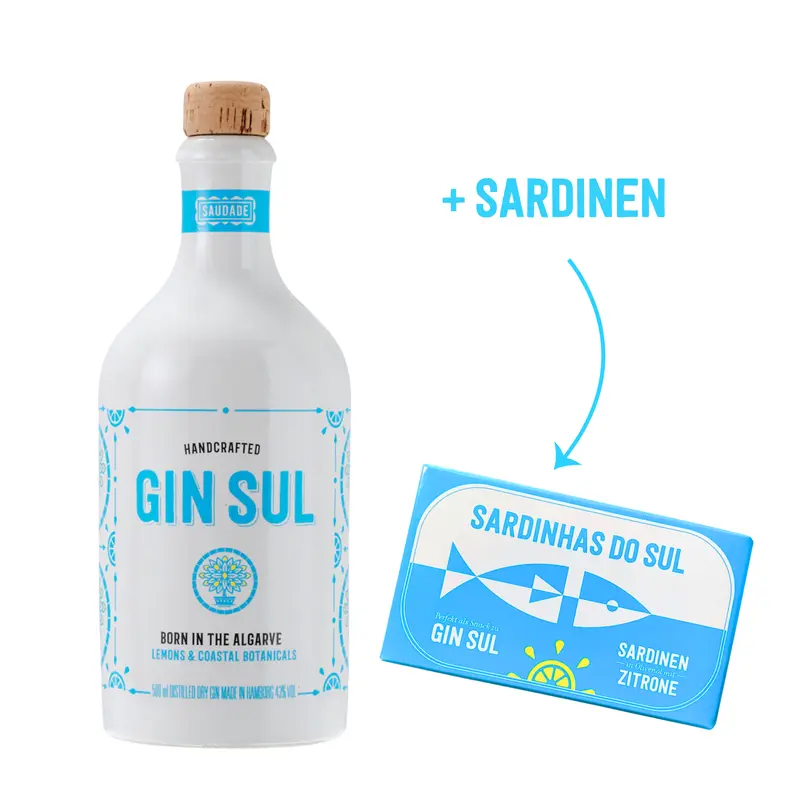 Gin Sul Aperitivo Set